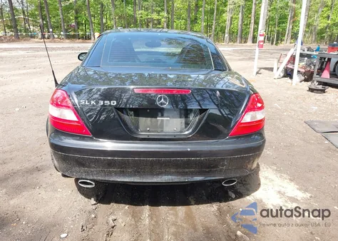 2005 Mercedes-Benz Slk 350 z USA, uszkodzony, nr VIN WDBWK56F15F036103